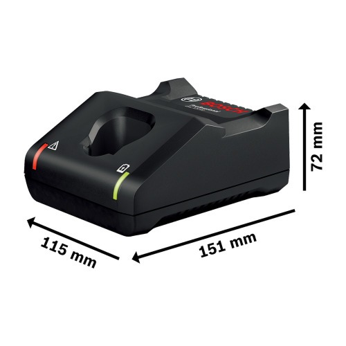 Carregador de baterias 12 V - GAL 12V-40 