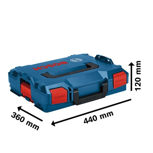 Maleta pl�stica para ferramentas 442 x 357 x 117 mm - L-BOXX 102