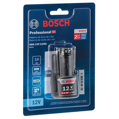 Bateria 12V 2Ah �ons de l�tio - GBA