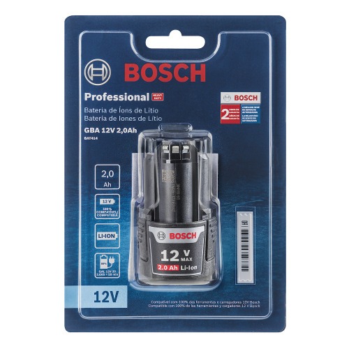 Bateria 12V 2Ah �ons de l�tio - GBA
