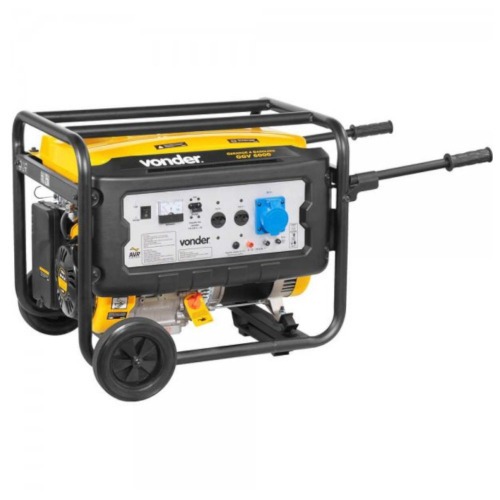 Gerador de energia 6 Kva a gasolina - GGV 6000  110V/220V
