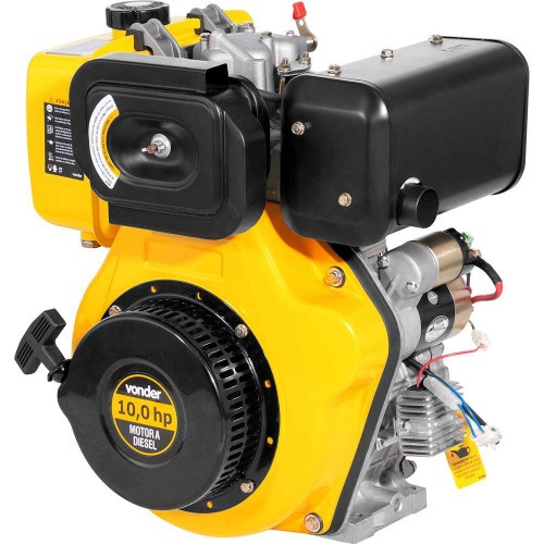Motor a diesel eixo de 1