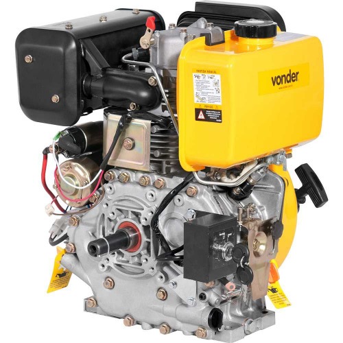 Motor a diesel eixo de 1