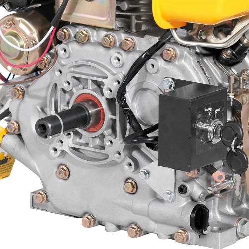 Motor a diesel eixo de 1