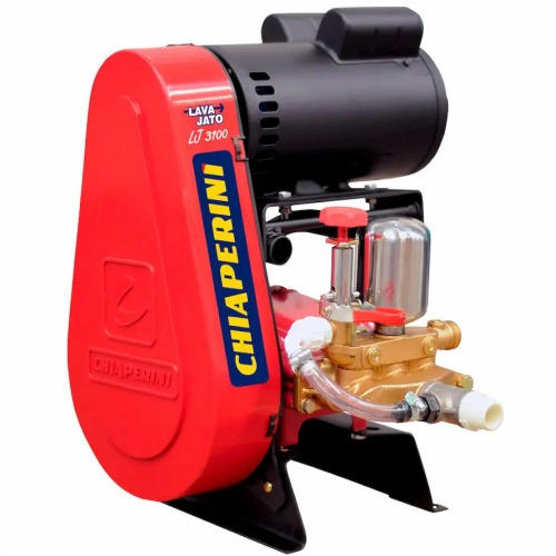 Lavadora de m�dia press�o 400 libras 3 hp  com mangueira 3/8