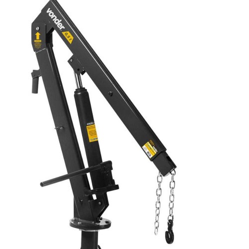 Guincho hidráulico giratório para carroceria 500 kg Guincho hidráulico giratório para carroceria 500 kg