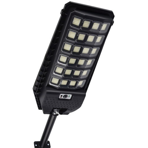 Lumin�ria solar led com sensor de movimento 6600mAh  - BOM-4214