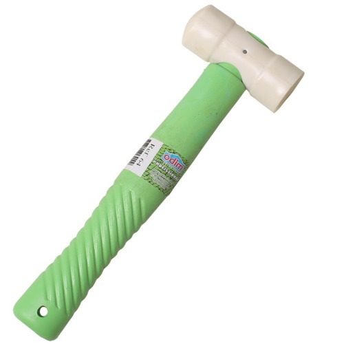 Martelo de borracha 40 mm branco Martelo de borracha 40 mm branco