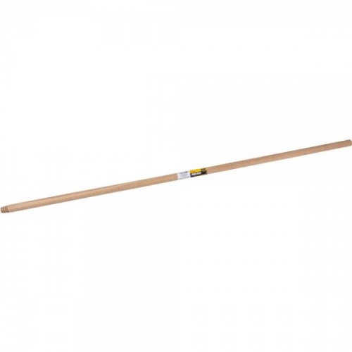 Cabo de madeira com rosca para vassoura 1,2 m Cabo de madeira com rosca para vassoura 1,2 m