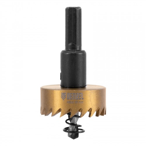 Serra copo para metal 35 mm revestimento em Nitreto de Tit�nio com suporte 