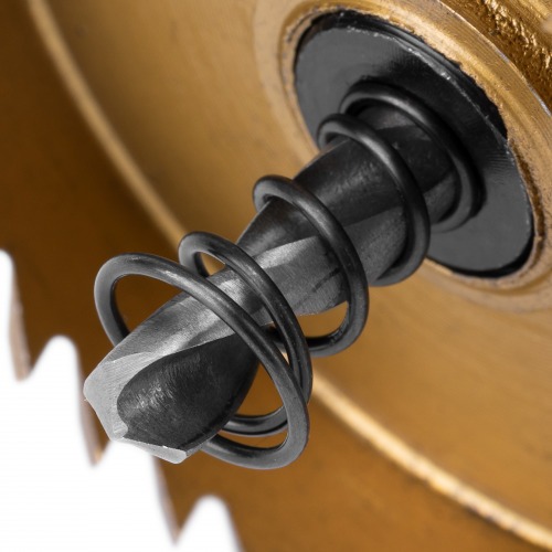 Serra copo para metal 60 mm revestimento em Nitreto de Tit�nio com suporte Denzel