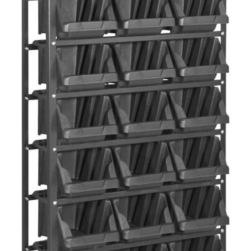 Estante met�lica com 21 gavetas n� 7