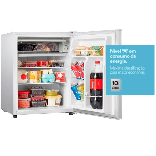 Frigobar 71 litros porta revers�vel Ice Compact branco - EFB81  110V