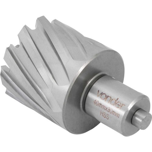 Broca anular encaixe Weldon 40 mm x 30 mm 