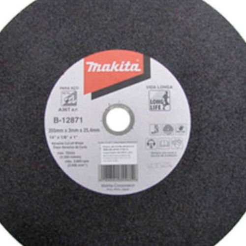Disco de corte para metal 355 x 3 x 25,4mm - B-12871 Disco de corte para metal 355 x 3 x 25,4mm - B-12871