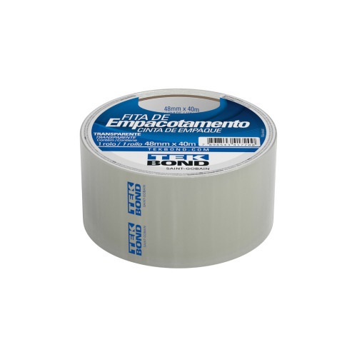 Fita adesiva transparente 48 mm x 40 m 