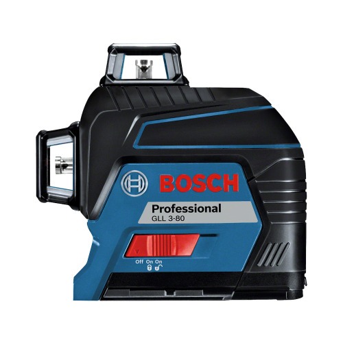 N�vel � laser com 3 linhas 360� alcance de 30 metros - GLL3-80