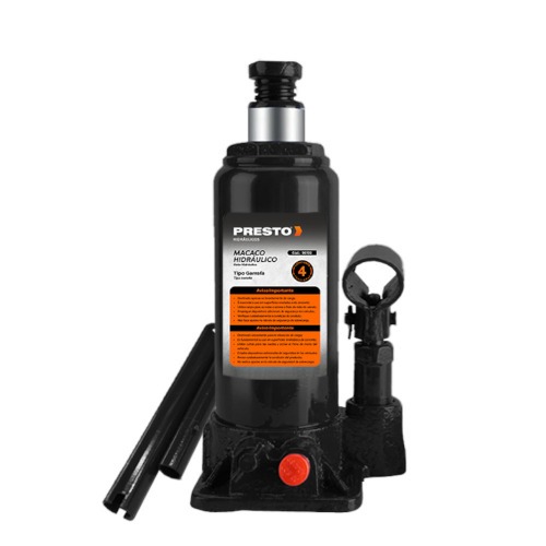 Macaco hidr�ulico tipo garrafa 4 toneladas - 96102