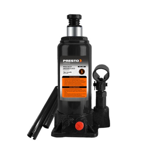 Macaco hidr�ulico tipo garrafa 5 toneladas - 96103
