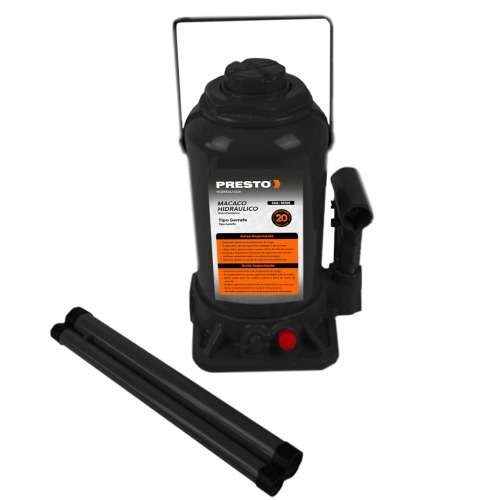 Macaco hidr�ulico tipo garrafa 20 toneladas - 96106