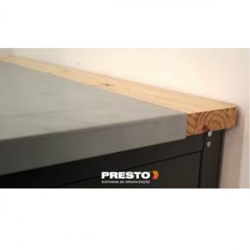 Protetor para tampo de bancada em Aço 2 m x 0,60 m - 91516 Protetor para tampo de bancada em Aço 2 m x 0,60 m - 91516