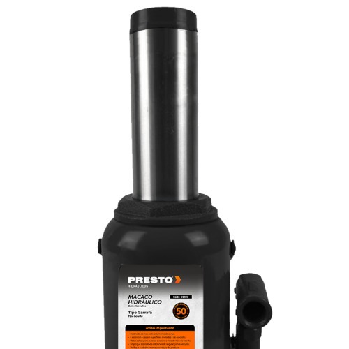 Macaco hidr�ulico tipo garrafa 50 toneladas - 96107