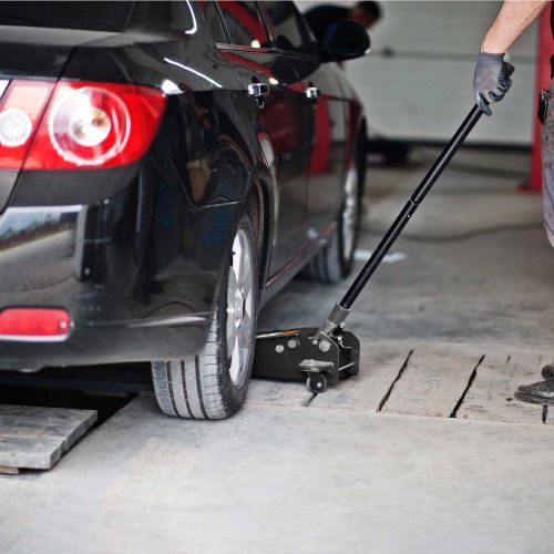 Macaco hidr�ulico tipo jacar� rebaixado 3 toneladas - 96108