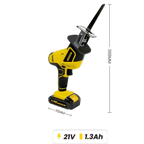 Serra de poda a bateria 21V com 2 baterias - BOM-9702 110V/220V Serra de poda a bateria 21V com 2 baterias - BOM-9702 110V/220V