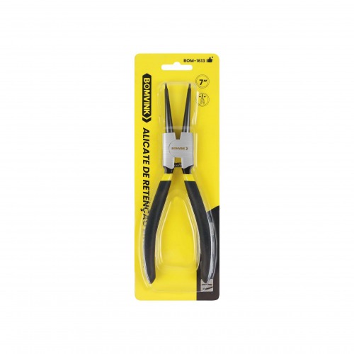 Alicate para an�is externo bico reto 7