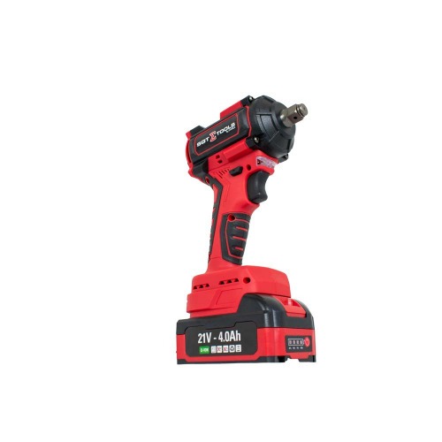 Chave de impacto a bateria 21V 4Ah 1/2 Chave de impacto a bateria 21V 4Ah 1/2