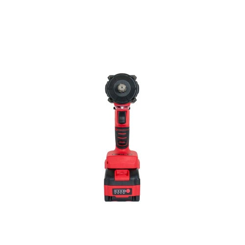 Mini chave de impacto a bateria 21V 4Ah 1/2