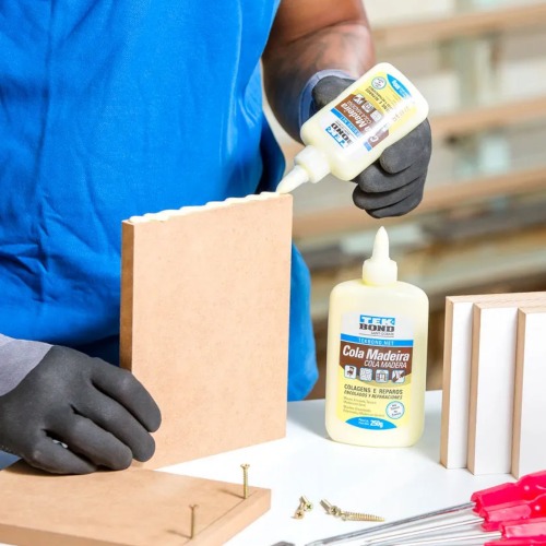 Cola para madeira 250 gramas Cola para madeira 250 gramas