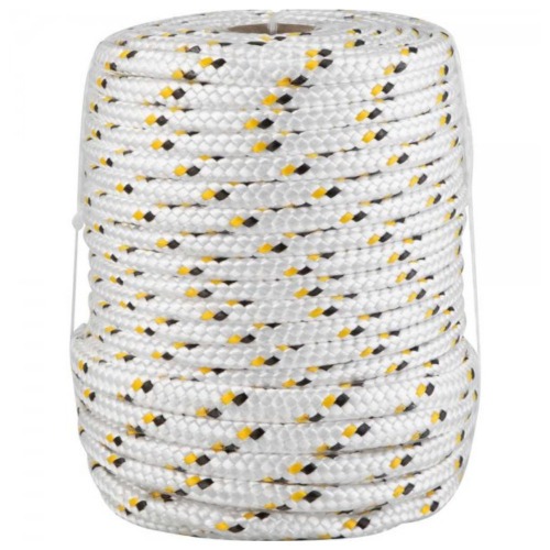 Corda multifilamento tran�ada 12 mm rolo com 50 metros