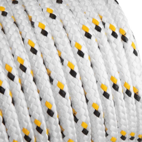 Corda multifilamento tran�ada 12 mm rolo com 50 metros