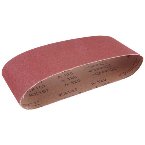 Cinta de lixa 100 mm x 610 mm G 120 com 10 pe�as 