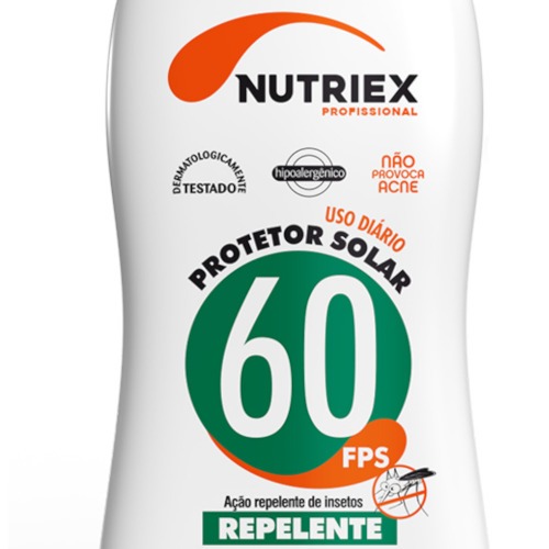Protetor solar com repelente profissional 120 ml FPS 60 - 62802 Protetor solar com repelente profissional 120 ml FPS 60 - 62802