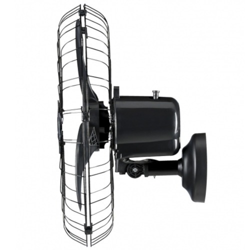 Ventilador de parede 60 cm oscilante preto - V60P 110V/220V Ventilador de parede 60 cm oscilante preto - V60P 110V/220V