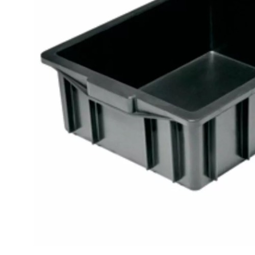 Caixa pl�stica 15L 43 x 34 x 14,5 cm sem tampa