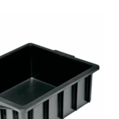 Caixa pl�stica 15L 43 x 34 x 14,5 cm sem tampa