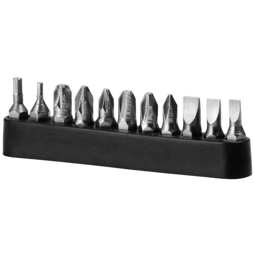 Parafusadeira a bateria 4,8 volts com 11 bits e prolongador - Power Tools FPF-05  110V/220V