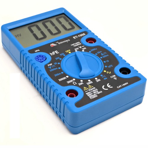 Mult�metro digital port�til  - ET-1000