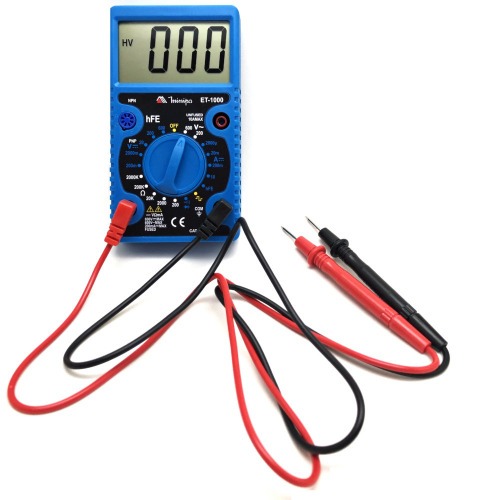 Mult�metro digital port�til  - ET-1000