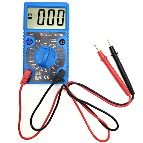 Mult�metro digital port�til  - ET-1000