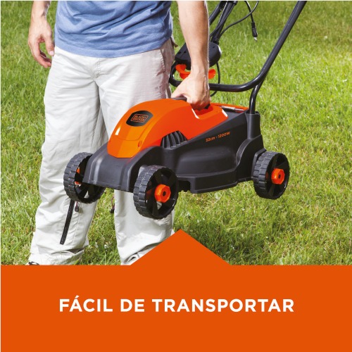 Cortador de grama el�trico 1.200W corte de 32 cm com recolhedor - GR1000  220V