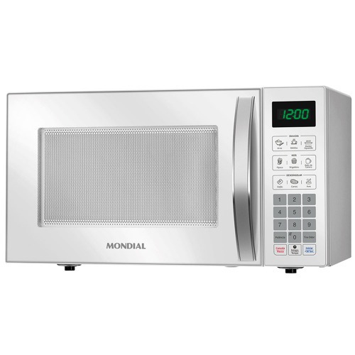 Micro-ondas 34 litros 1400W 10 níveis de potência - MO-02-34-W 110V Micro-ondas 34 litros 1400W 10 níveis de potência - MO-02-34-W 110V