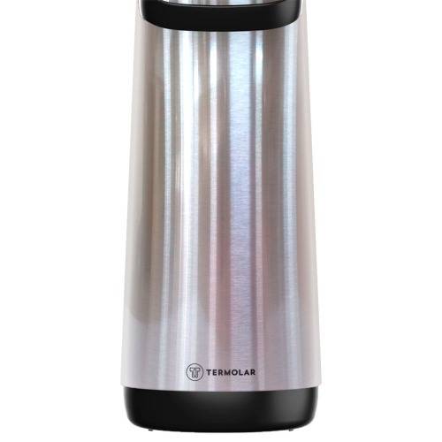 Garrafa t�rmica de press�o 1,8 litros Inox - L�mina