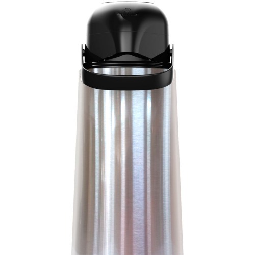 Garrafa t�rmica de press�o 1,8 litros Inox - L�mina