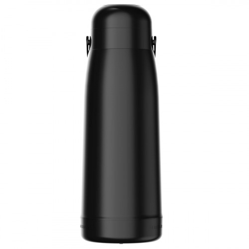 Garrafa t�rmica de press�o 1,8 litros preta - Magic Pump