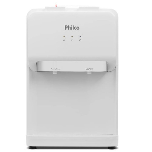 Bebedouro de mesa refrigerado por compressor branco - PBE11  110V