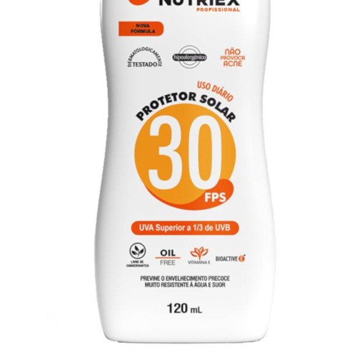 Protetor solar 120 ml FPS 30 - 60954